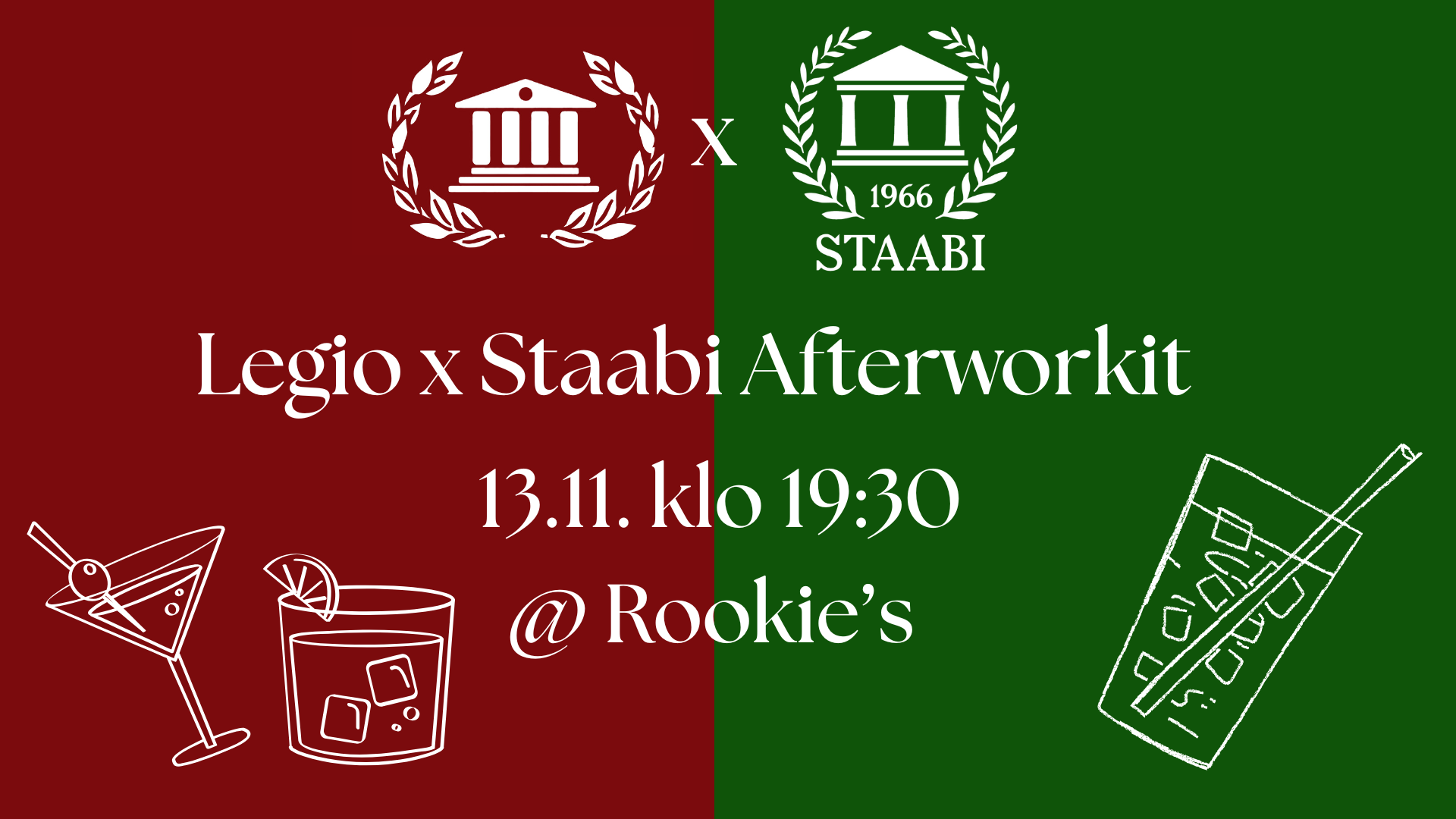 Staabi x Legio Afterit